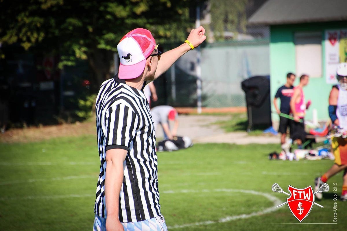 Being A Referee Is Awesome. Here’s Why