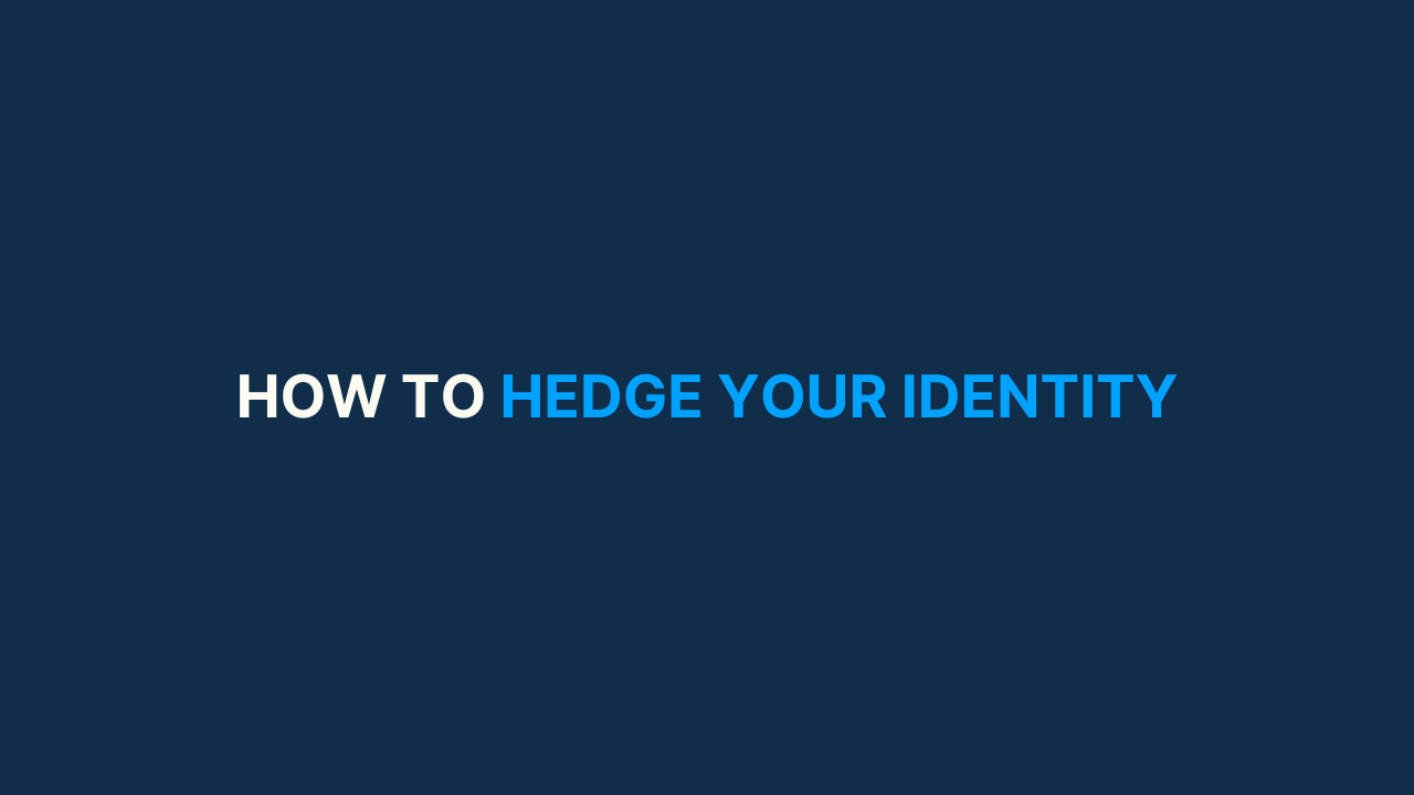 How to treat your identity like your portfolio [#52]